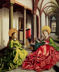 Sainte Marie-Madeleine et sainte Catherine d